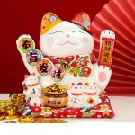 Mèo may mắn Nhật Bản