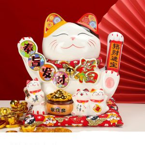 Mèo may mắn Nhật Bản