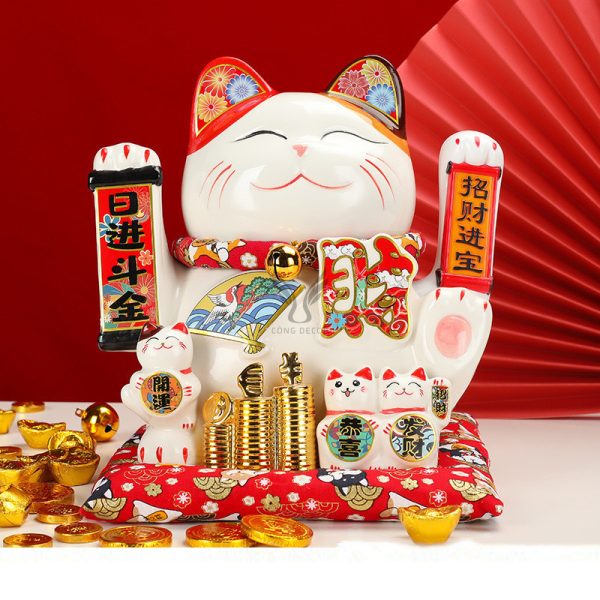 Mèo may mắn Nhật Bản