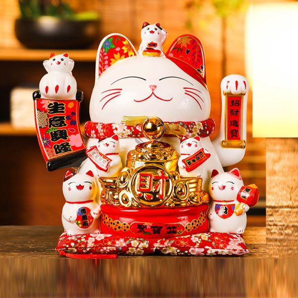 Mèo tài lộc Nhật Bản