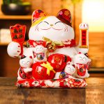 Mèo tài lộc Nhật Bản