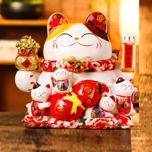 Mèo tài lộc Nhật Bản