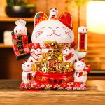 Mèo tài lộc Nhật Bản