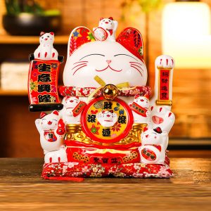 Mèo tài lộc Nhật Bản