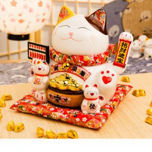 Mèo thần tài làm quà tặng