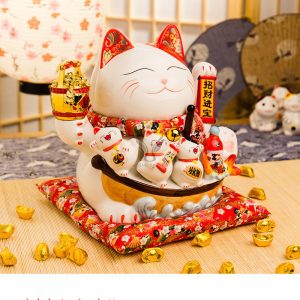 Mèo thần tài làm quà tặng