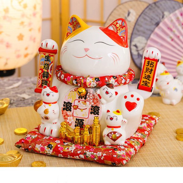 Mèo thần tài làm quà tặng