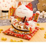 Mèo thần tài làm quà tặng