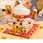 Mèo thần tài làm quà tặng