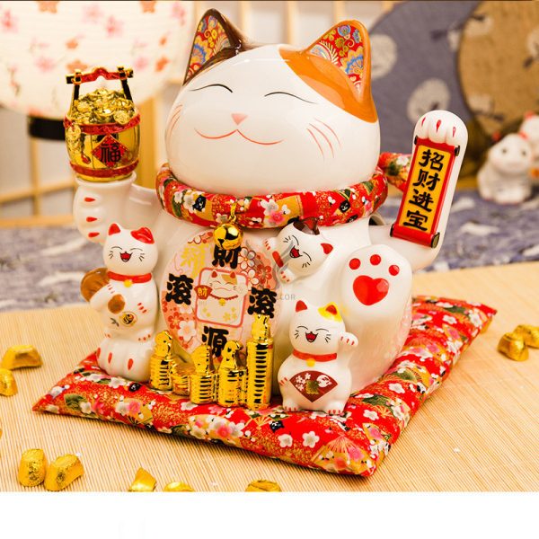 Mèo thần tài làm quà tặng