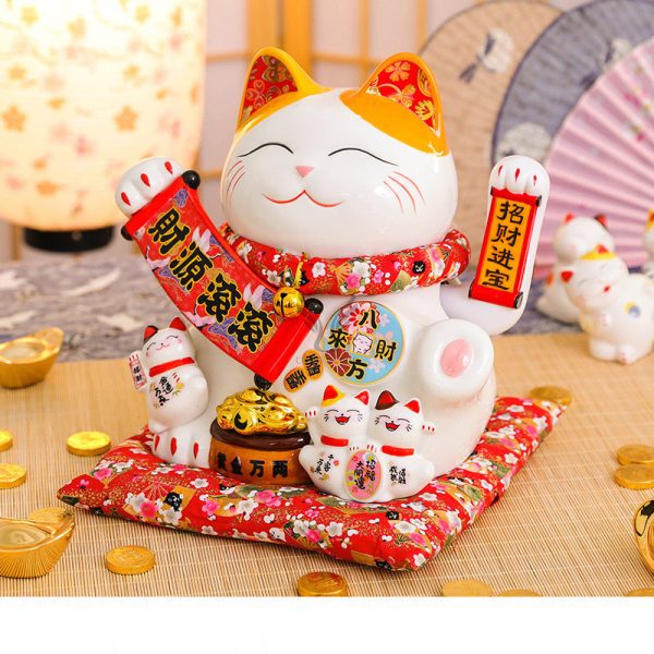 Mèo thần tài làm quà tặng