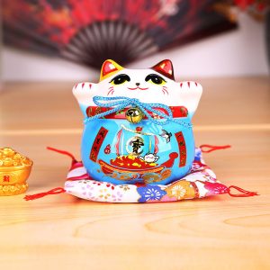 Mèo thần tài mini