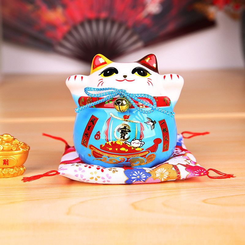 Mèo thần tài mini