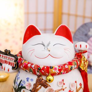 Mèo thần tài ở Hà Nội