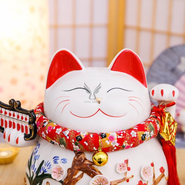 Mèo thần tài ở Hà Nội