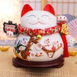 Mèo thần tài ở Hà Nội
