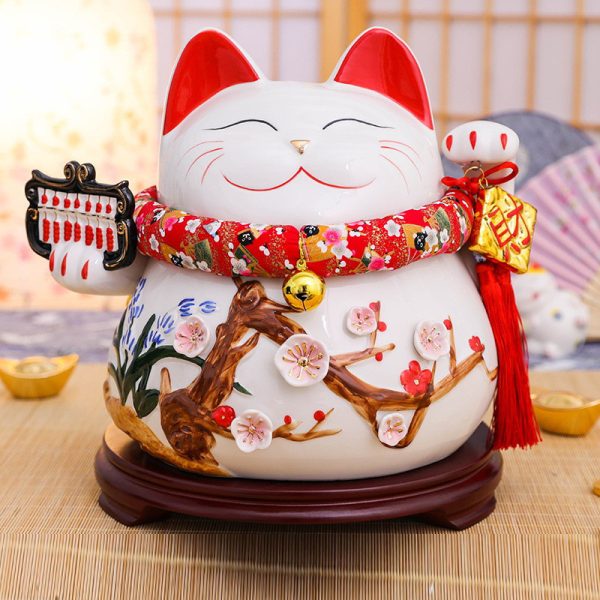 Mèo thần tài ở Hà Nội