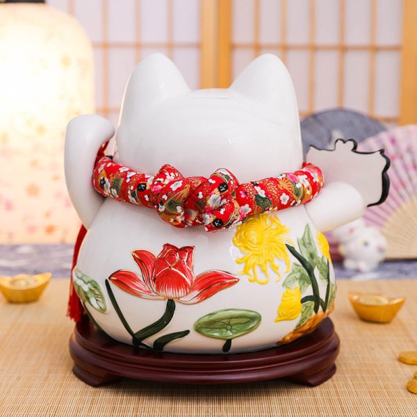 Mèo thần tài ở Hà Nội