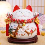 Mèo thần tài ở Hà Nội