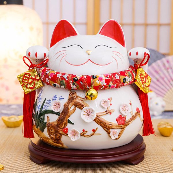 Mèo thần tài ở Hà Nội