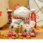 Mèo thần tài vẫy tay