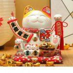 Mèo thần tài vẫy tay
