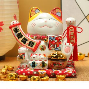 Mèo thần tài vẫy tay