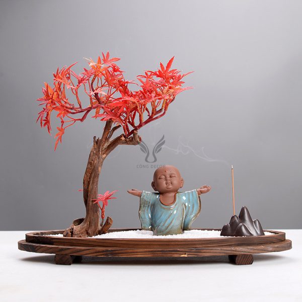 thác khói trầm hương