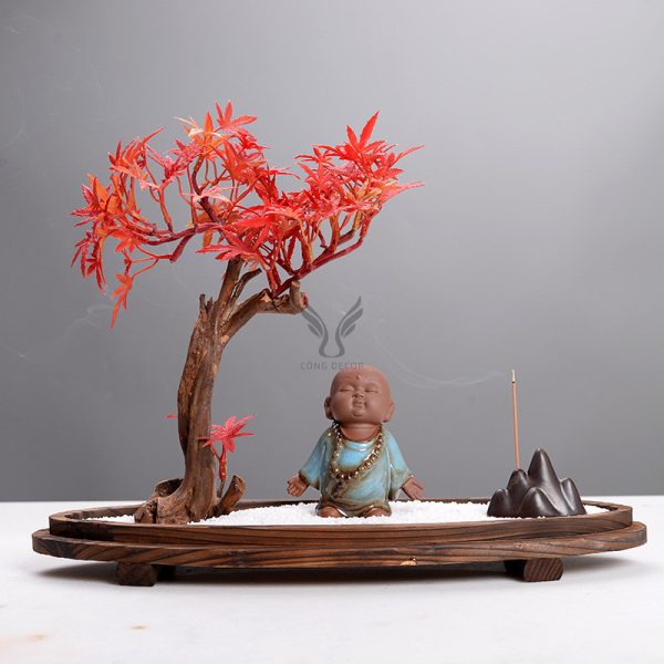 thác khói trầm hương