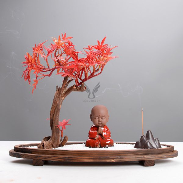 thác khói trầm hương