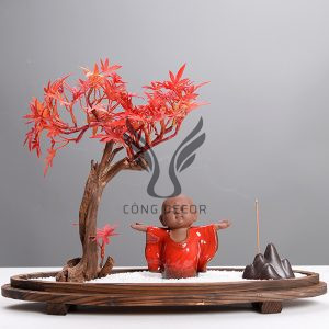 thác khói trầm hương