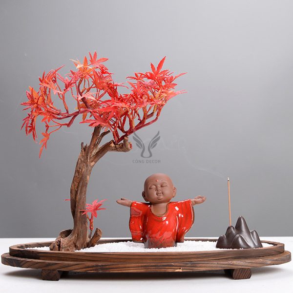 thác khói trầm hương