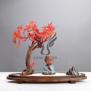 thác khói trầm hương