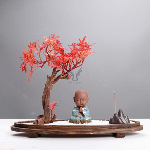 thác khói trầm hương
