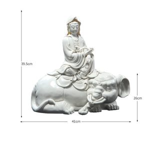Tượng Quan Thế Âm Bồ Tát decor