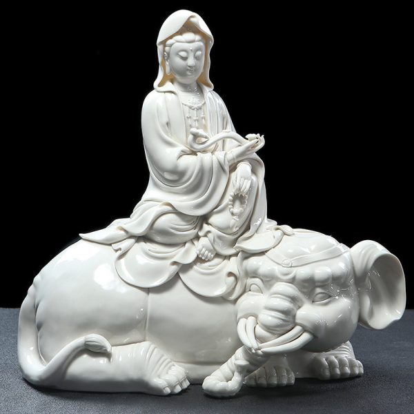 Tượng Quan Thế Âm Bồ Tát decor