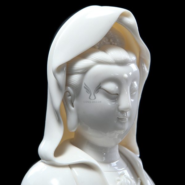 Tượng Quan Thế Âm Bồ Tát decor