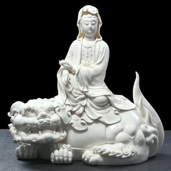 Tượng Quan Thế Âm Bồ Tát decor