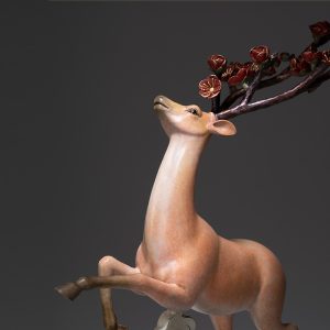 Sika Hươu Đồng May Mắn