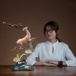 Sika Hươu Đồng May Mắn