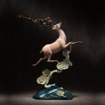 Sika Hươu Đồng May Mắn