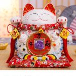Tặng quà khai chương mèo thần tài