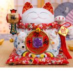Tặng quà khai chương mèo thần tài