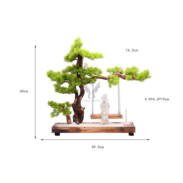 Thác khói trầm hương cao cấp
