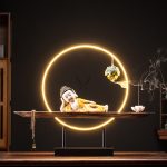 Thác khói trầm hương Phật nằm