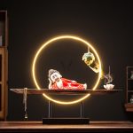 Thác khói trầm hương Phật nằm