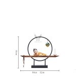 Thác khói trầm hương Phật nằm