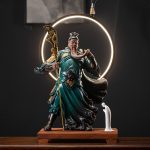 Thác khói trầm hương Quan Công