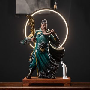 Thác khói trầm hương Quan Công