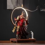 Thác khói trầm hương Quan Công